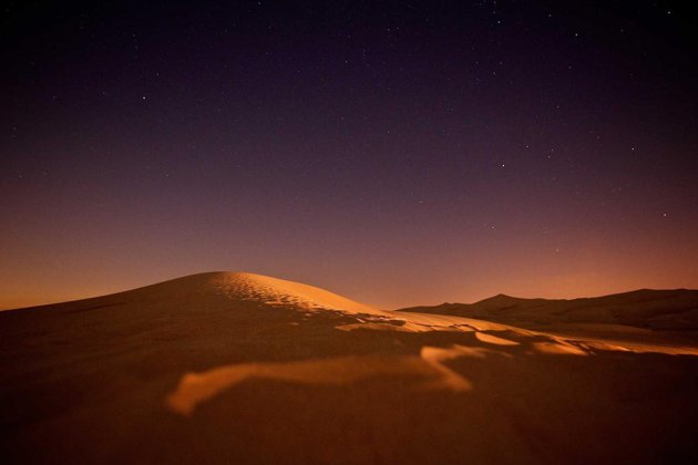 تجهيز مخيم البر الشتوي