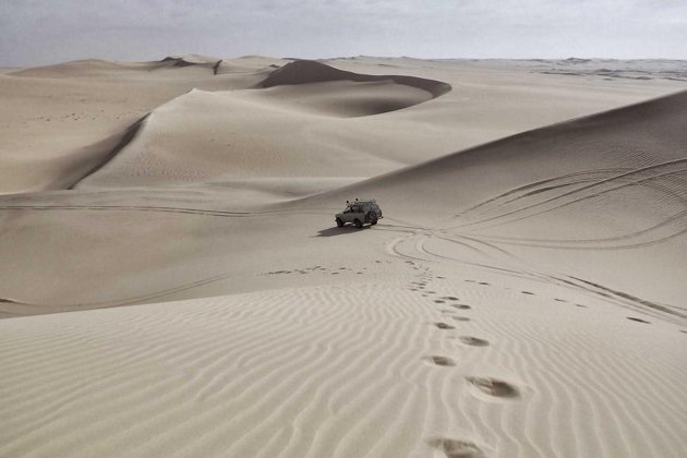 تجهيز مخيم البر الشتوي